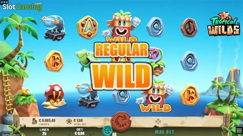 Play Tropical Wilds slot